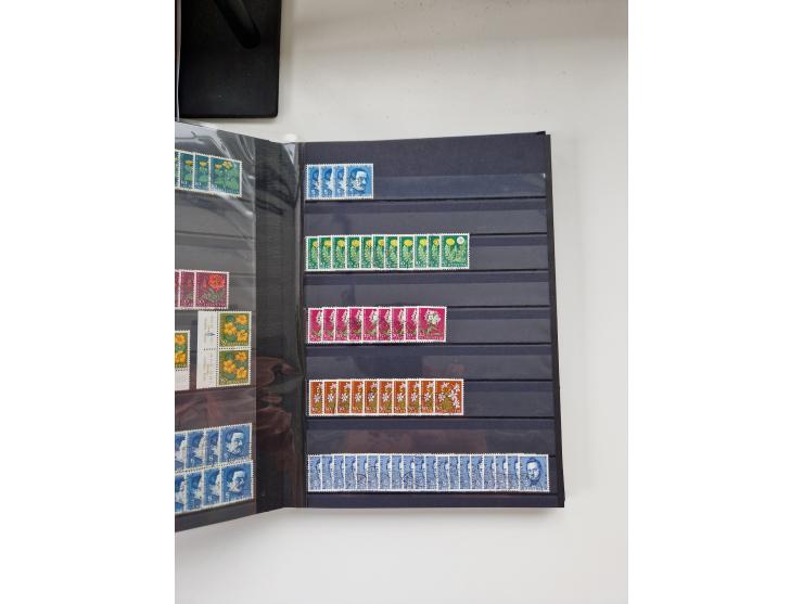 1850/1975 (ca.), meist gestempelter Dublettenbestand sowie einige Briefe, mit Schwerpunkt Pro Juventute und Pro Patria, mit e