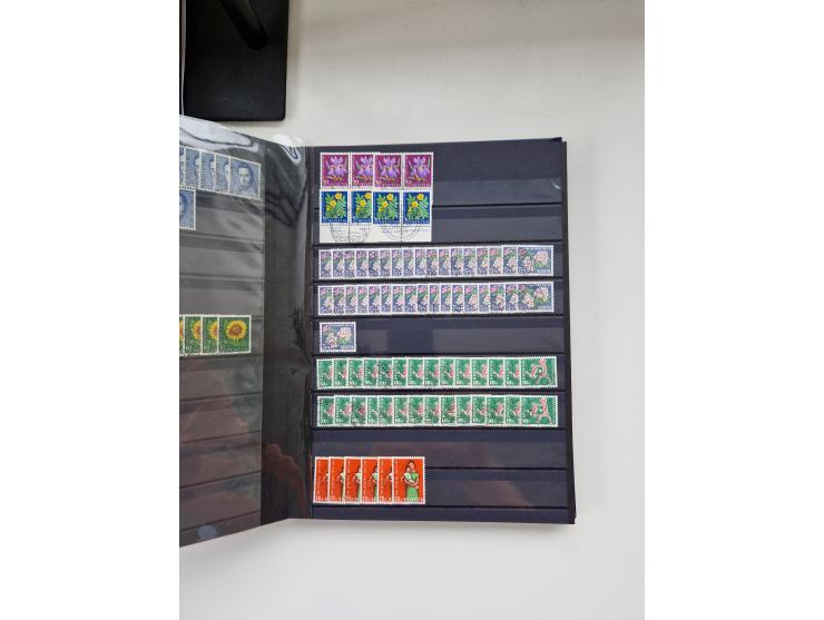 1850/1975 (ca.), meist gestempelter Dublettenbestand sowie einige Briefe, mit Schwerpunkt Pro Juventute und Pro Patria, mit e