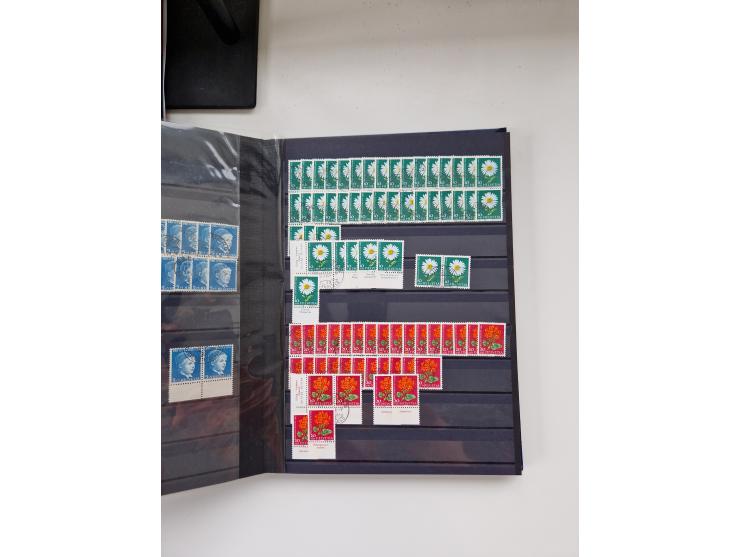 1850/1975 (ca.), meist gestempelter Dublettenbestand sowie einige Briefe, mit Schwerpunkt Pro Juventute und Pro Patria, mit e