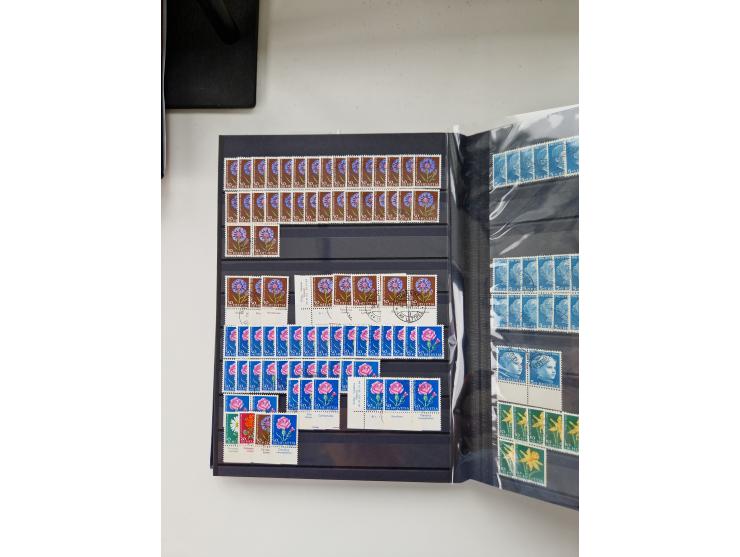 1850/1975 (ca.), meist gestempelter Dublettenbestand sowie einige Briefe, mit Schwerpunkt Pro Juventute und Pro Patria, mit e