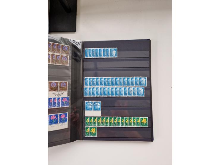 1850/1975 (ca.), meist gestempelter Dublettenbestand sowie einige Briefe, mit Schwerpunkt Pro Juventute und Pro Patria, mit e