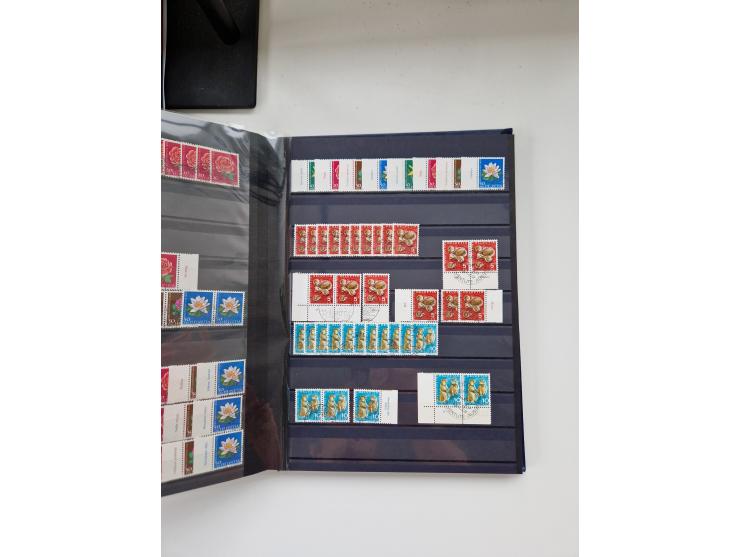 1850/1975 (ca.), meist gestempelter Dublettenbestand sowie einige Briefe, mit Schwerpunkt Pro Juventute und Pro Patria, mit e