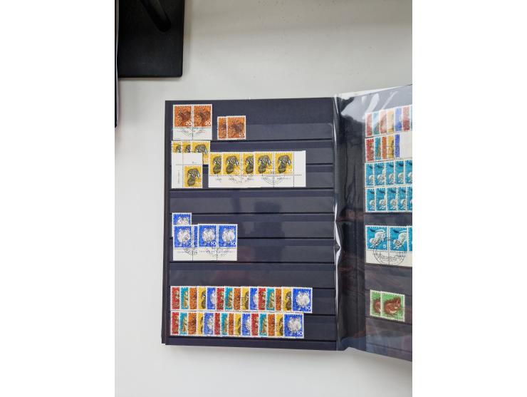 1850/1975 (ca.), meist gestempelter Dublettenbestand sowie einige Briefe, mit Schwerpunkt Pro Juventute und Pro Patria, mit e