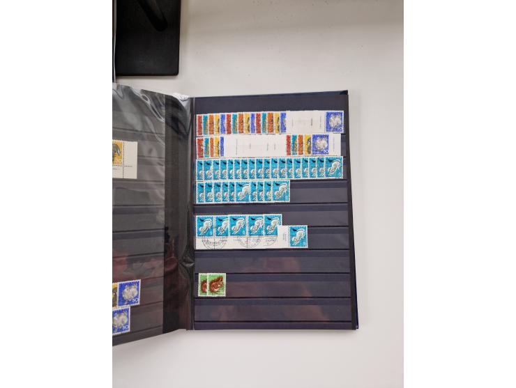 1850/1975 (ca.), meist gestempelter Dublettenbestand sowie einige Briefe, mit Schwerpunkt Pro Juventute und Pro Patria, mit e