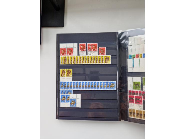 1850/1975 (ca.), meist gestempelter Dublettenbestand sowie einige Briefe, mit Schwerpunkt Pro Juventute und Pro Patria, mit e