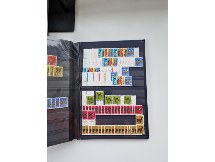 1850/1975 (ca.), meist gestempelter Dublettenbestand sowie einige Briefe, mit Schwerpunkt Pro Juventute und Pro Patria, mit e