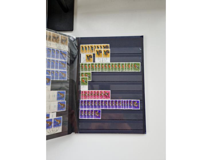 1850/1975 (ca.), meist gestempelter Dublettenbestand sowie einige Briefe, mit Schwerpunkt Pro Juventute und Pro Patria, mit e