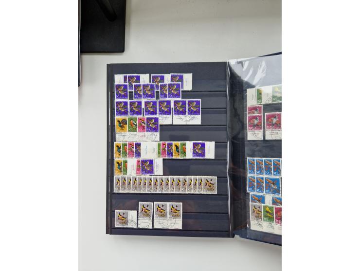 1850/1975 (ca.), meist gestempelter Dublettenbestand sowie einige Briefe, mit Schwerpunkt Pro Juventute und Pro Patria, mit e