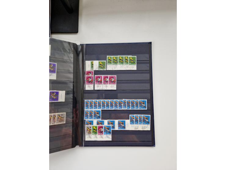 1850/1975 (ca.), meist gestempelter Dublettenbestand sowie einige Briefe, mit Schwerpunkt Pro Juventute und Pro Patria, mit e