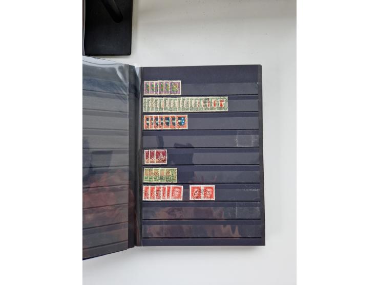 1850/1975 (ca.), meist gestempelter Dublettenbestand sowie einige Briefe, mit Schwerpunkt Pro Juventute und Pro Patria, mit e