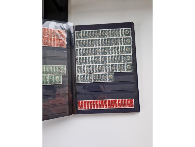 1850/1975 (ca.), meist gestempelter Dublettenbestand sowie einige Briefe, mit Schwerpunkt Pro Juventute und Pro Patria, mit e