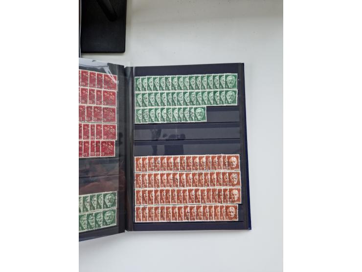 1850/1975 (ca.), meist gestempelter Dublettenbestand sowie einige Briefe, mit Schwerpunkt Pro Juventute und Pro Patria, mit e