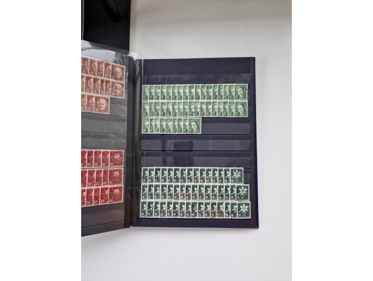 1850/1975 (ca.), meist gestempelter Dublettenbestand sowie einige Briefe, mit Schwerpunkt Pro Juventute und Pro Patria, mit e