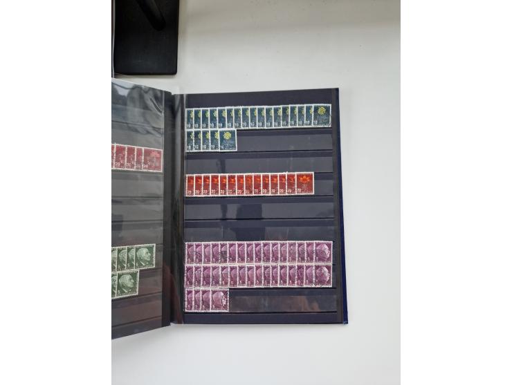 1850/1975 (ca.), meist gestempelter Dublettenbestand sowie einige Briefe, mit Schwerpunkt Pro Juventute und Pro Patria, mit e