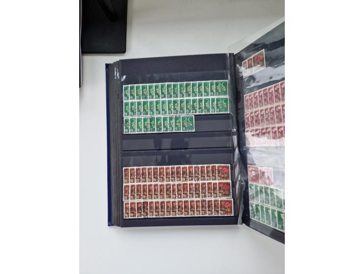 1850/1975 (ca.), meist gestempelter Dublettenbestand sowie einige Briefe, mit Schwerpunkt Pro Juventute und Pro Patria, mit e