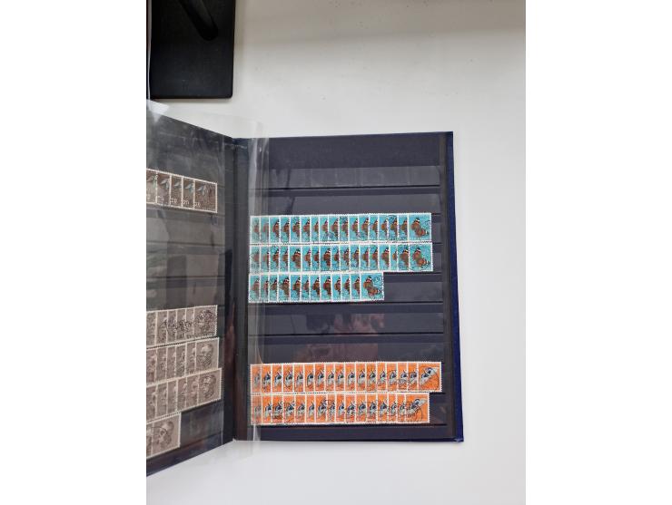 1850/1975 (ca.), meist gestempelter Dublettenbestand sowie einige Briefe, mit Schwerpunkt Pro Juventute und Pro Patria, mit e