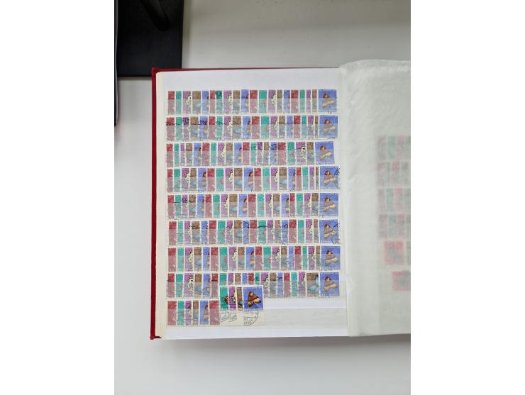 1850/1975 (ca.), meist gestempelter Dublettenbestand sowie einige Briefe, mit Schwerpunkt Pro Juventute und Pro Patria, mit e