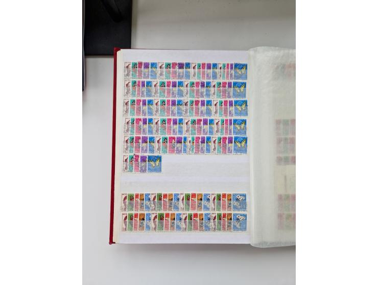 1850/1975 (ca.), meist gestempelter Dublettenbestand sowie einige Briefe, mit Schwerpunkt Pro Juventute und Pro Patria, mit e