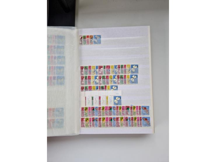 1850/1975 (ca.), meist gestempelter Dublettenbestand sowie einige Briefe, mit Schwerpunkt Pro Juventute und Pro Patria, mit e