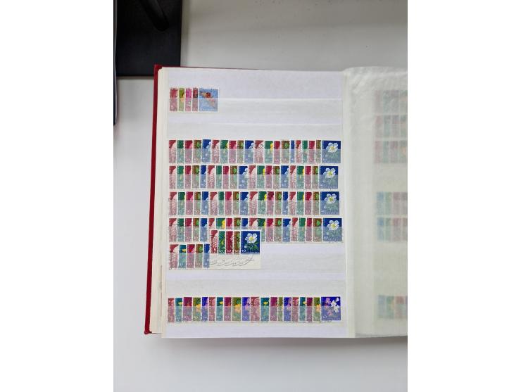 1850/1975 (ca.), meist gestempelter Dublettenbestand sowie einige Briefe, mit Schwerpunkt Pro Juventute und Pro Patria, mit e