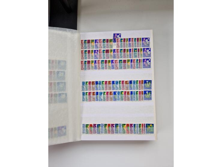 1850/1975 (ca.), meist gestempelter Dublettenbestand sowie einige Briefe, mit Schwerpunkt Pro Juventute und Pro Patria, mit e