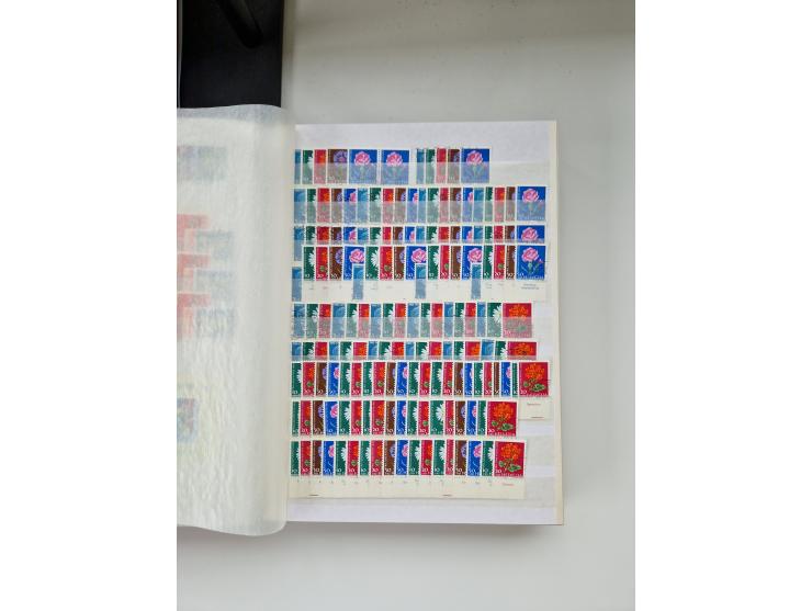 1850/1975 (ca.), meist gestempelter Dublettenbestand sowie einige Briefe, mit Schwerpunkt Pro Juventute und Pro Patria, mit e