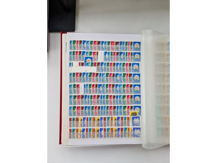 1850/1975 (ca.), meist gestempelter Dublettenbestand sowie einige Briefe, mit Schwerpunkt Pro Juventute und Pro Patria, mit e