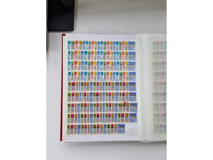 1850/1975 (ca.), meist gestempelter Dublettenbestand sowie einige Briefe, mit Schwerpunkt Pro Juventute und Pro Patria, mit e