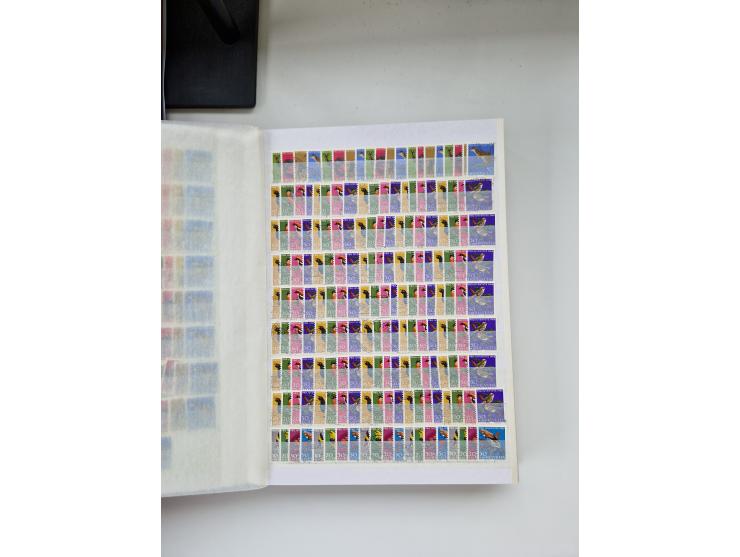 1850/1975 (ca.), meist gestempelter Dublettenbestand sowie einige Briefe, mit Schwerpunkt Pro Juventute und Pro Patria, mit e