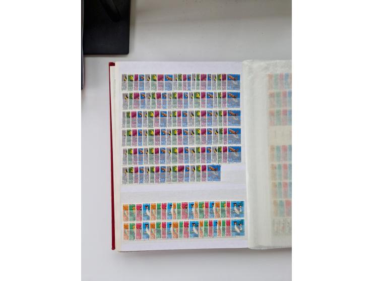 1850/1975 (ca.), meist gestempelter Dublettenbestand sowie einige Briefe, mit Schwerpunkt Pro Juventute und Pro Patria, mit e