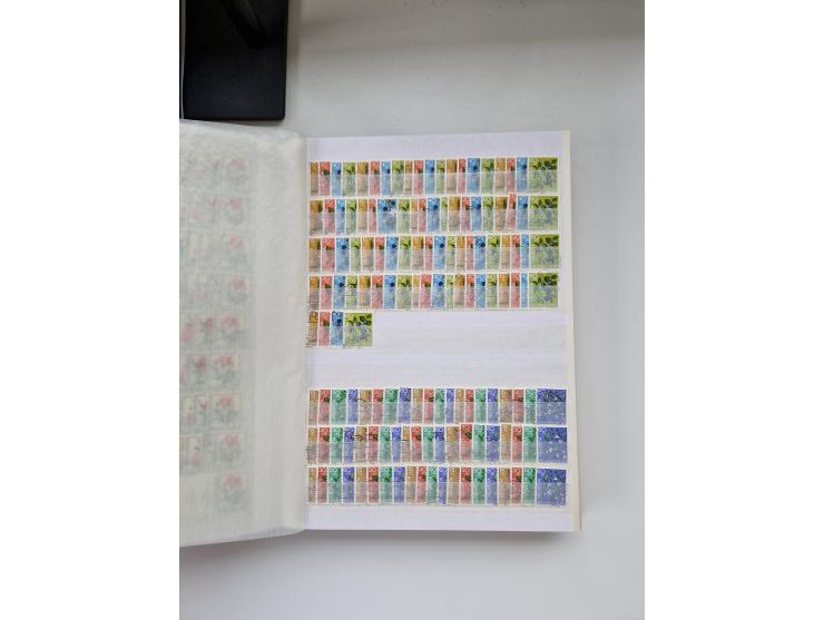 1850/1975 (ca.), meist gestempelter Dublettenbestand sowie einige Briefe, mit Schwerpunkt Pro Juventute und Pro Patria, mit e