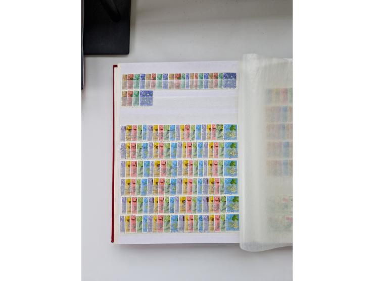 1850/1975 (ca.), meist gestempelter Dublettenbestand sowie einige Briefe, mit Schwerpunkt Pro Juventute und Pro Patria, mit e