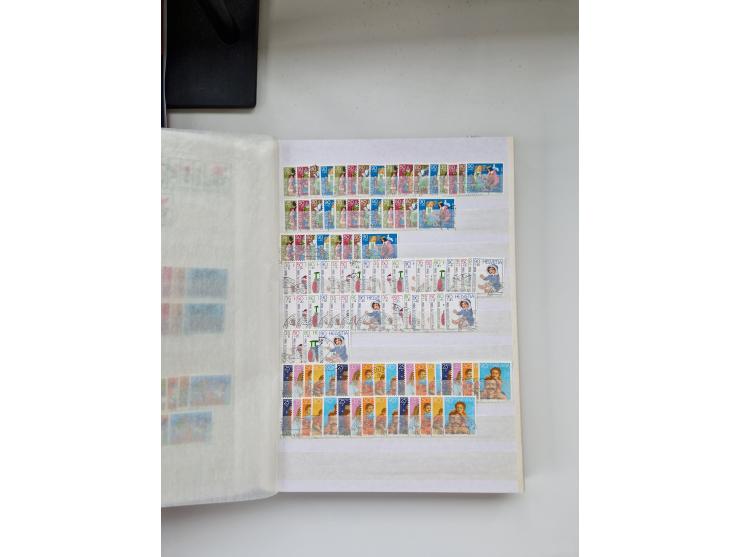 1850/1975 (ca.), meist gestempelter Dublettenbestand sowie einige Briefe, mit Schwerpunkt Pro Juventute und Pro Patria, mit e