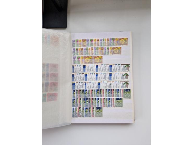 1850/1975 (ca.), meist gestempelter Dublettenbestand sowie einige Briefe, mit Schwerpunkt Pro Juventute und Pro Patria, mit e