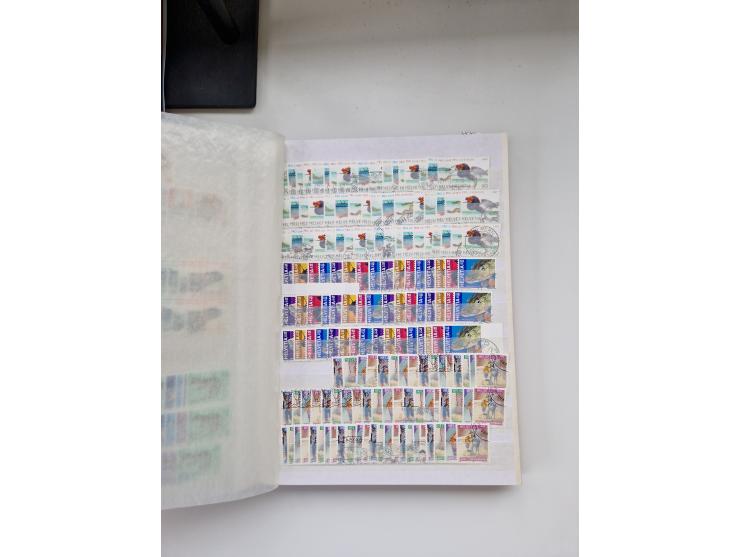 1850/1975 (ca.), meist gestempelter Dublettenbestand sowie einige Briefe, mit Schwerpunkt Pro Juventute und Pro Patria, mit e