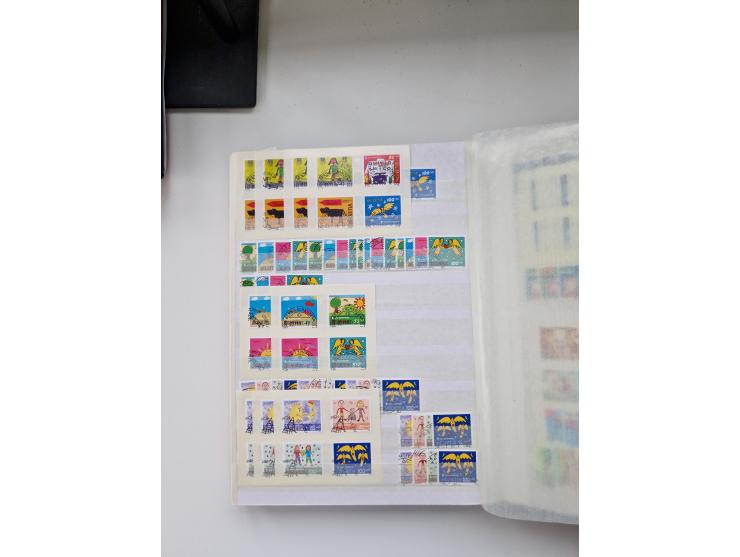 1850/1975 (ca.), meist gestempelter Dublettenbestand sowie einige Briefe, mit Schwerpunkt Pro Juventute und Pro Patria, mit e