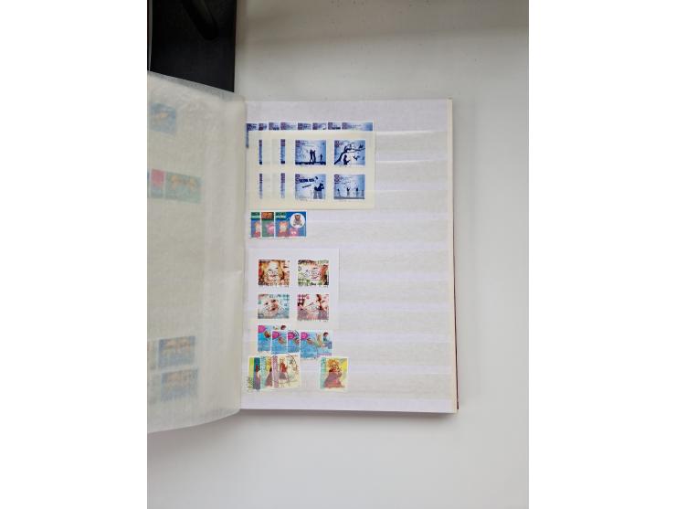 1850/1975 (ca.), meist gestempelter Dublettenbestand sowie einige Briefe, mit Schwerpunkt Pro Juventute und Pro Patria, mit e