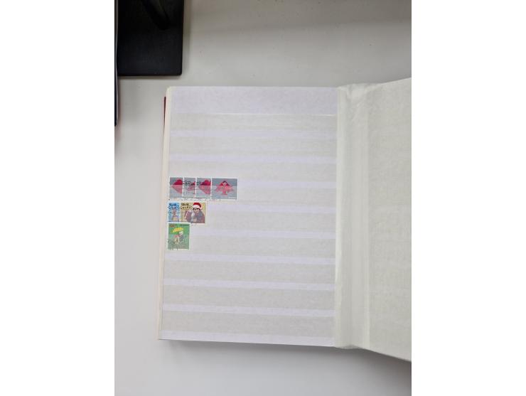 1850/1975 (ca.), meist gestempelter Dublettenbestand sowie einige Briefe, mit Schwerpunkt Pro Juventute und Pro Patria, mit e