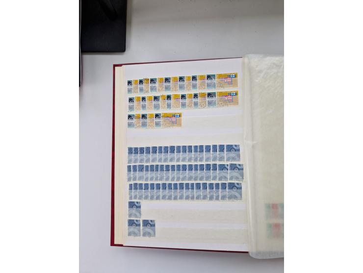 1850/1975 (ca.), meist gestempelter Dublettenbestand sowie einige Briefe, mit Schwerpunkt Pro Juventute und Pro Patria, mit e