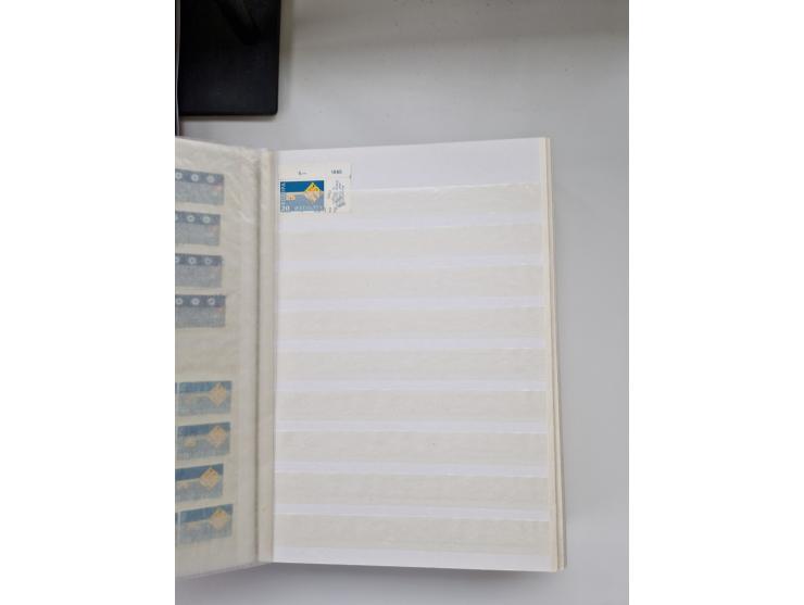 1850/1975 (ca.), meist gestempelter Dublettenbestand sowie einige Briefe, mit Schwerpunkt Pro Juventute und Pro Patria, mit e