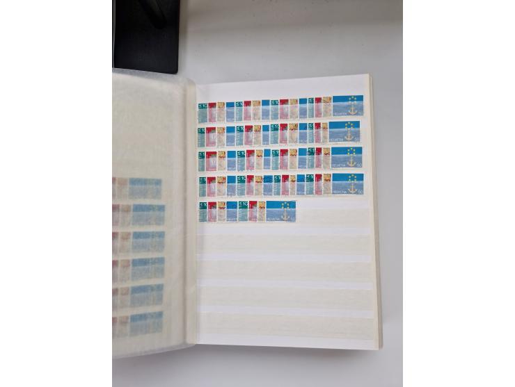 1850/1975 (ca.), meist gestempelter Dublettenbestand sowie einige Briefe, mit Schwerpunkt Pro Juventute und Pro Patria, mit e