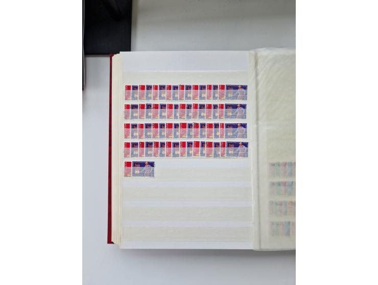 1850/1975 (ca.), meist gestempelter Dublettenbestand sowie einige Briefe, mit Schwerpunkt Pro Juventute und Pro Patria, mit e