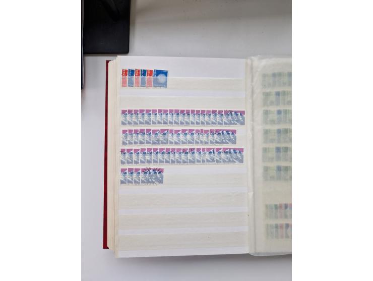 1850/1975 (ca.), meist gestempelter Dublettenbestand sowie einige Briefe, mit Schwerpunkt Pro Juventute und Pro Patria, mit e