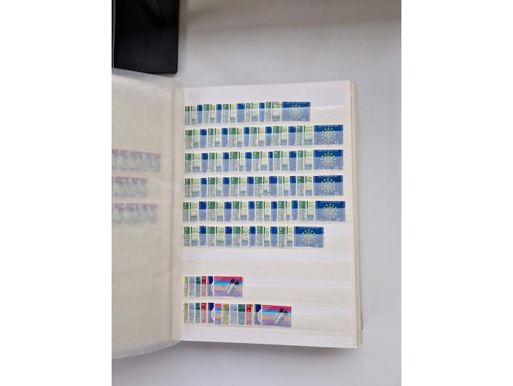 1850/1975 (ca.), meist gestempelter Dublettenbestand sowie einige Briefe, mit Schwerpunkt Pro Juventute und Pro Patria, mit e