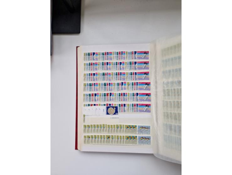 1850/1975 (ca.), meist gestempelter Dublettenbestand sowie einige Briefe, mit Schwerpunkt Pro Juventute und Pro Patria, mit e