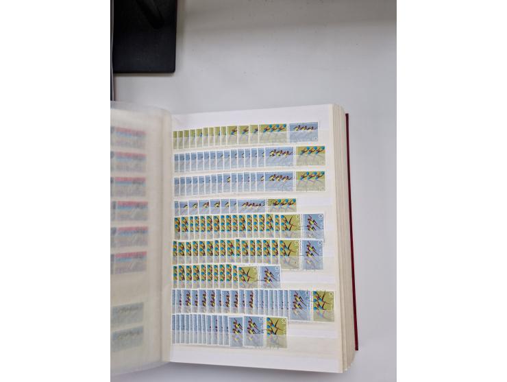 1850/1975 (ca.), meist gestempelter Dublettenbestand sowie einige Briefe, mit Schwerpunkt Pro Juventute und Pro Patria, mit e