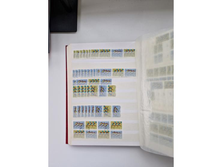 1850/1975 (ca.), meist gestempelter Dublettenbestand sowie einige Briefe, mit Schwerpunkt Pro Juventute und Pro Patria, mit e