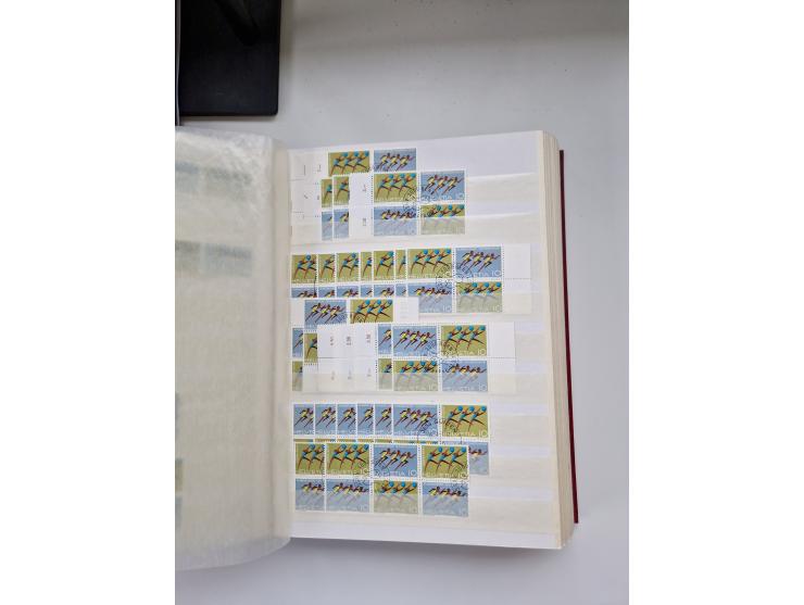 1850/1975 (ca.), meist gestempelter Dublettenbestand sowie einige Briefe, mit Schwerpunkt Pro Juventute und Pro Patria, mit e