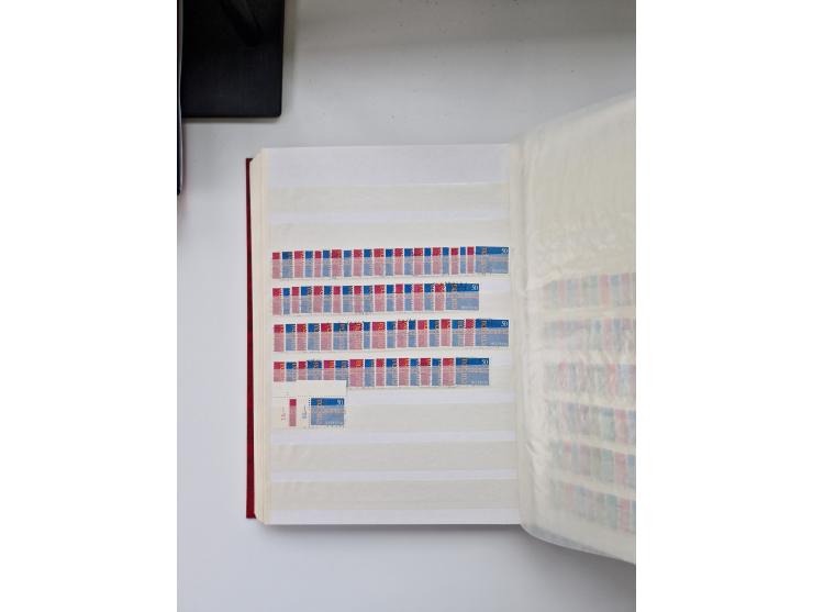 1850/1975 (ca.), meist gestempelter Dublettenbestand sowie einige Briefe, mit Schwerpunkt Pro Juventute und Pro Patria, mit e