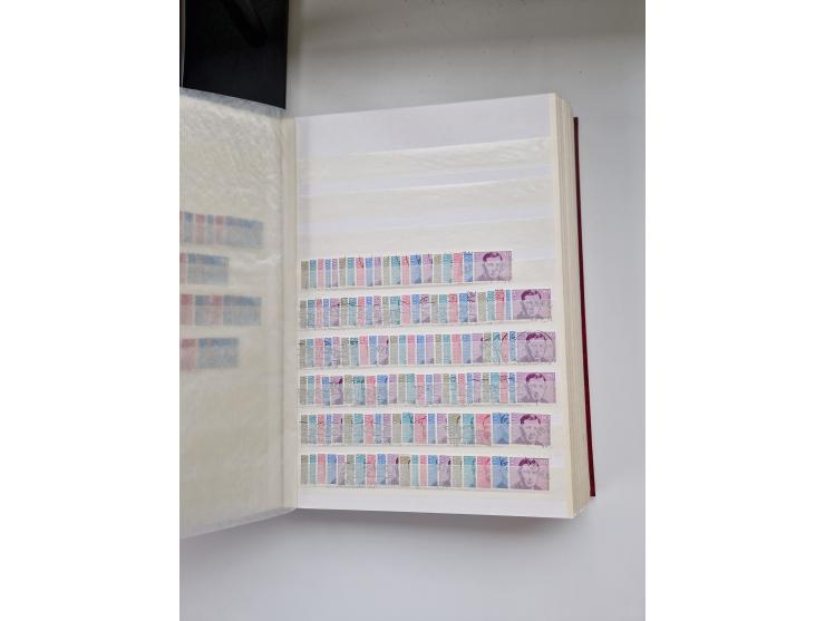 1850/1975 (ca.), meist gestempelter Dublettenbestand sowie einige Briefe, mit Schwerpunkt Pro Juventute und Pro Patria, mit e